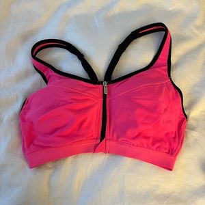 Victoria’s secret VSX knockout front zip sports bra